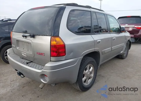 2002 GMC Envoy Slt из США, поврежденный, VIN 1GKDT13S422411408